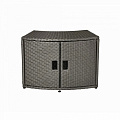 Плетеный шкафчик для хранения (ротанг) - для квадратного СПА MSpa B0303096 120_120