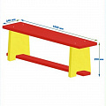 Скамейка для детского сада цветная 1000 мм Dinamika 120_120