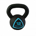 Чугунная гиря 12кг Live Pro Solid Cast Iron Kettlebell LP8041-12 120_120