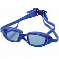 Очки для плавания Sportex взрослые E38895-1 синий 120_120