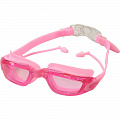 Очки для плавания Sportex взрослые E38887-3 розовый 120_120