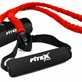 Эспандер трубчатый в рукаве легкий Fitex Pro FTX-1317L 120_120