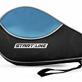 Чехол для теннисной ракетки Start Line 79012 синий с карманом 120_120