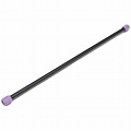 Гимнастическая палка Live Pro Weighted Bar LP8145-5 5 кг, фиолетовый\черный 120_120