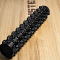 Роллер массажный YouSteel Grid foam roller, 780х150мм черный 120_120